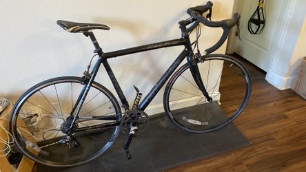 Cannondale CAAD9（HANDMADE IN USA） Cannondale CAAD9 HANDMADE IN USA Road Racing Bicycle (Black, 54