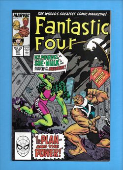 Fantastic Four #321