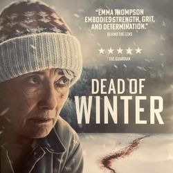Dead Of WINTER Widescreen Edition (DVD-2025) Emma Thompson!