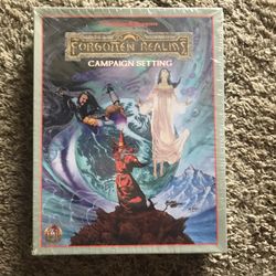 Forgotten Realms AD&D Campaign Setting Sealed