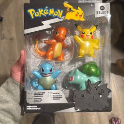 Pokemon Figurines 