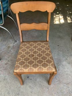 1920’s antique chair