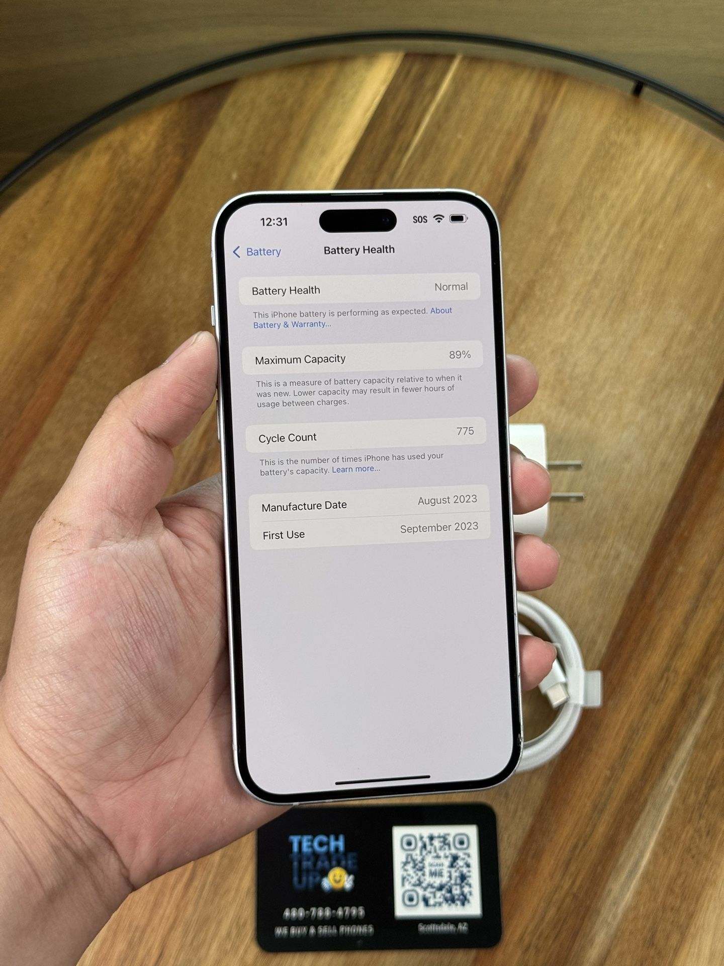 iPhone 15 Plus 128Gb Blue 🩵 Unlocked