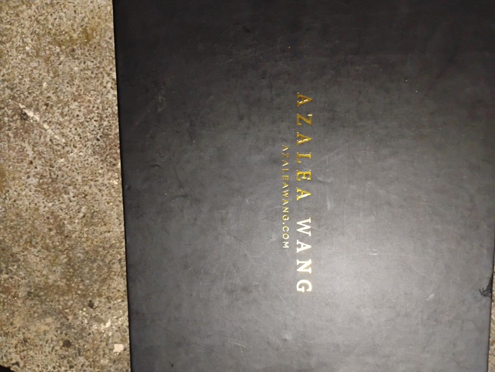 AZALEA WANG HIGH BOOT
