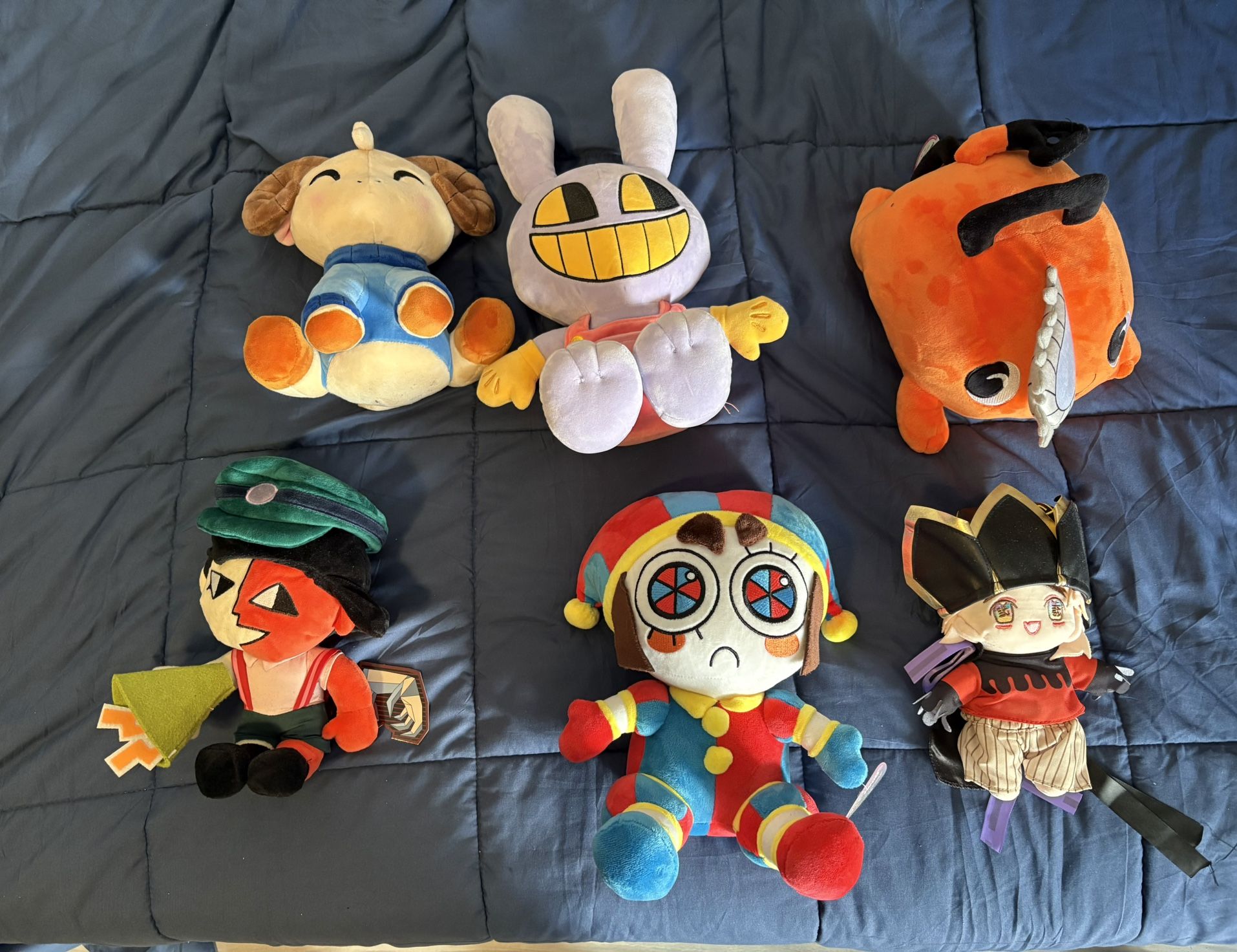 Plushies