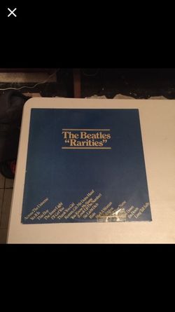 Rare Beatles album