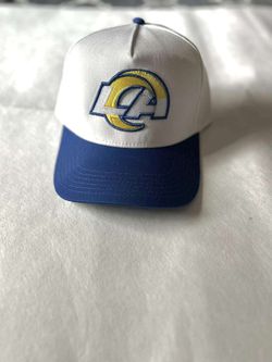 Custom Rams Snap Back Hat 
