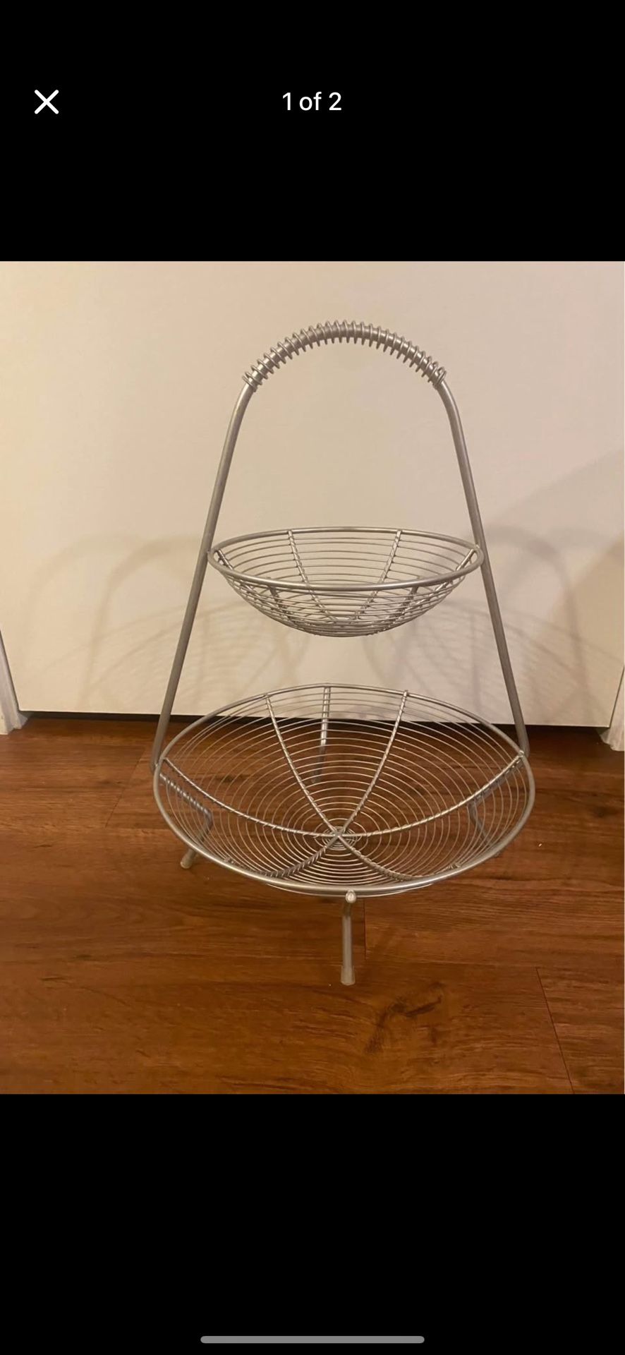 Wire Fruit Basket