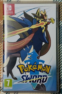 Pokemon Sword (Nintendo Switch, 2019) Complete- TESTED And Works With Case H1921