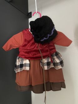 Newborn Costume- Hocus Pocus