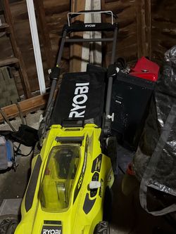 Ryobi 40V Brushless Cordless Lawn Mower