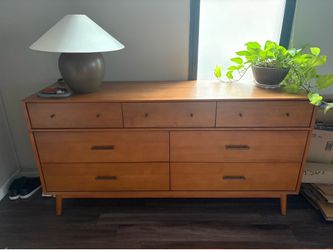 West Elm Midcentury Dresser