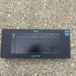 Logitech Pro Mechanical Gaming Keyboard 