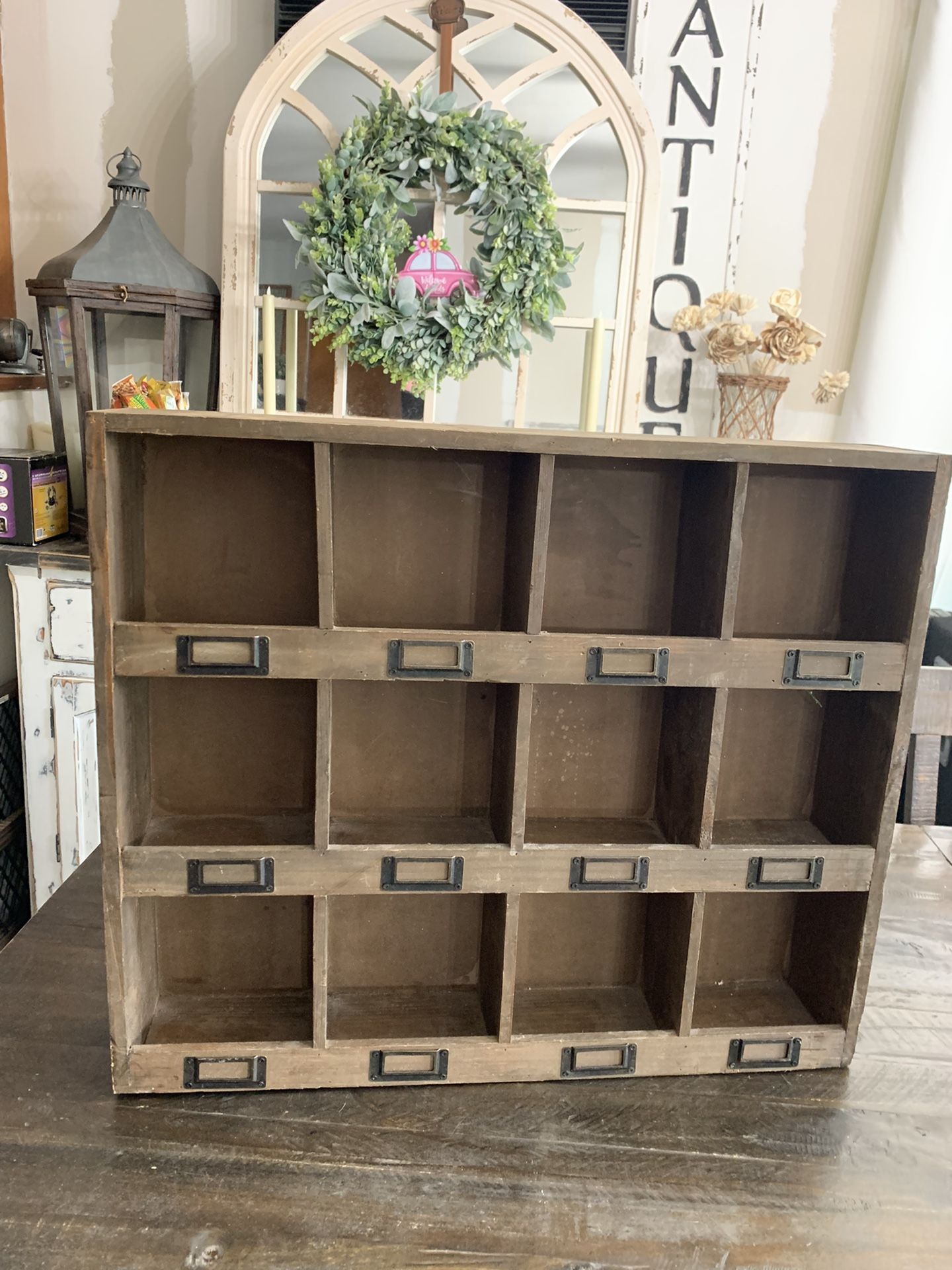 Wood Hobby Lobby Mug Holder /Display Great For Rae Dunn