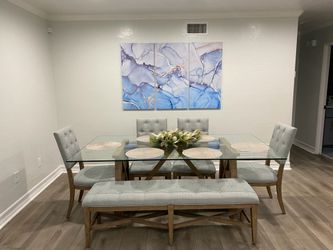 Dining room table