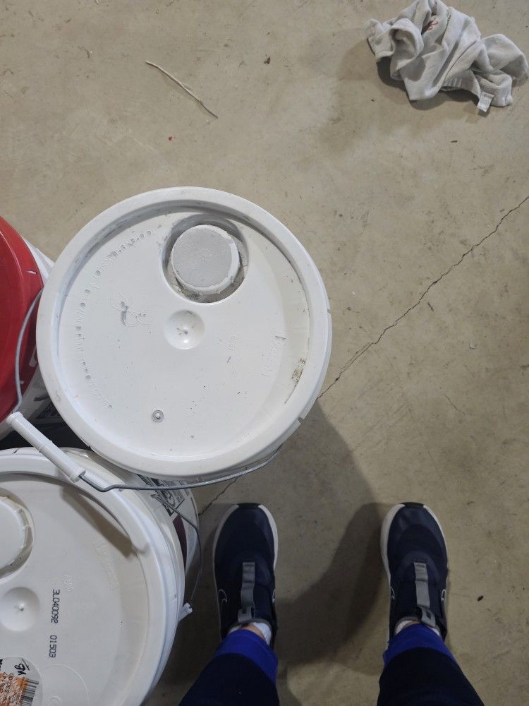 1 Gallon And 5 Gallon Grey's New Paint And Deck Paint