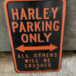 Harley Sign 
