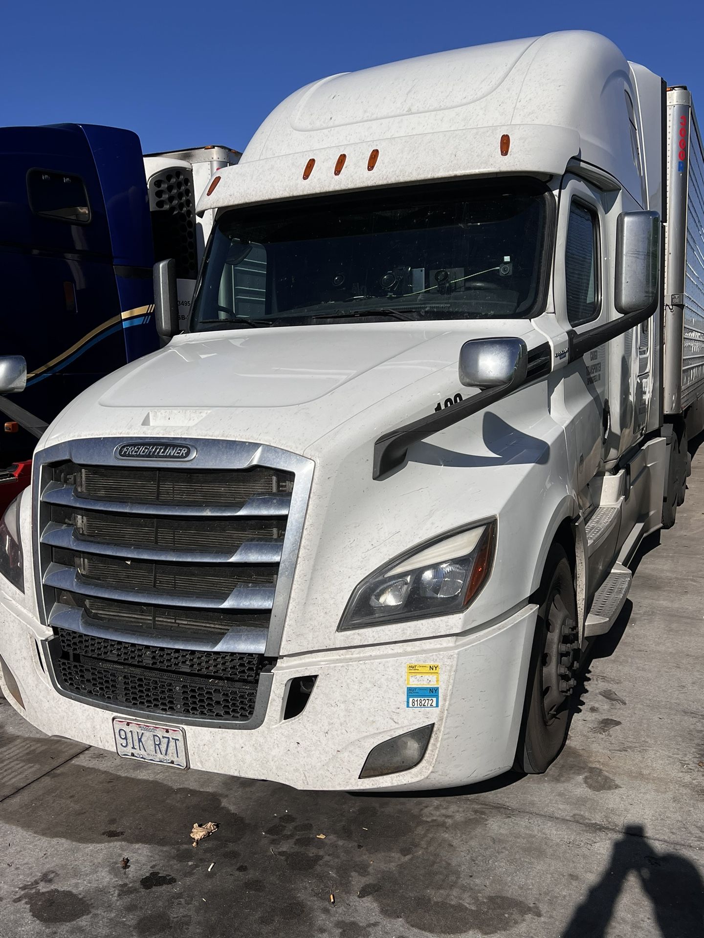 Freightliner Cascadia 2020