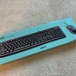 BRAND NEW Logitech Mouse And Keyboard (MK120)