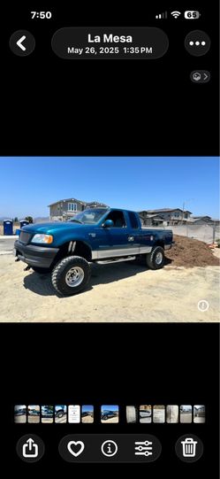 Ford f-150 2000 Lifted