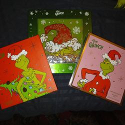 The Grinch that Stole Christmas Eyeshadow & Completion Pallets 