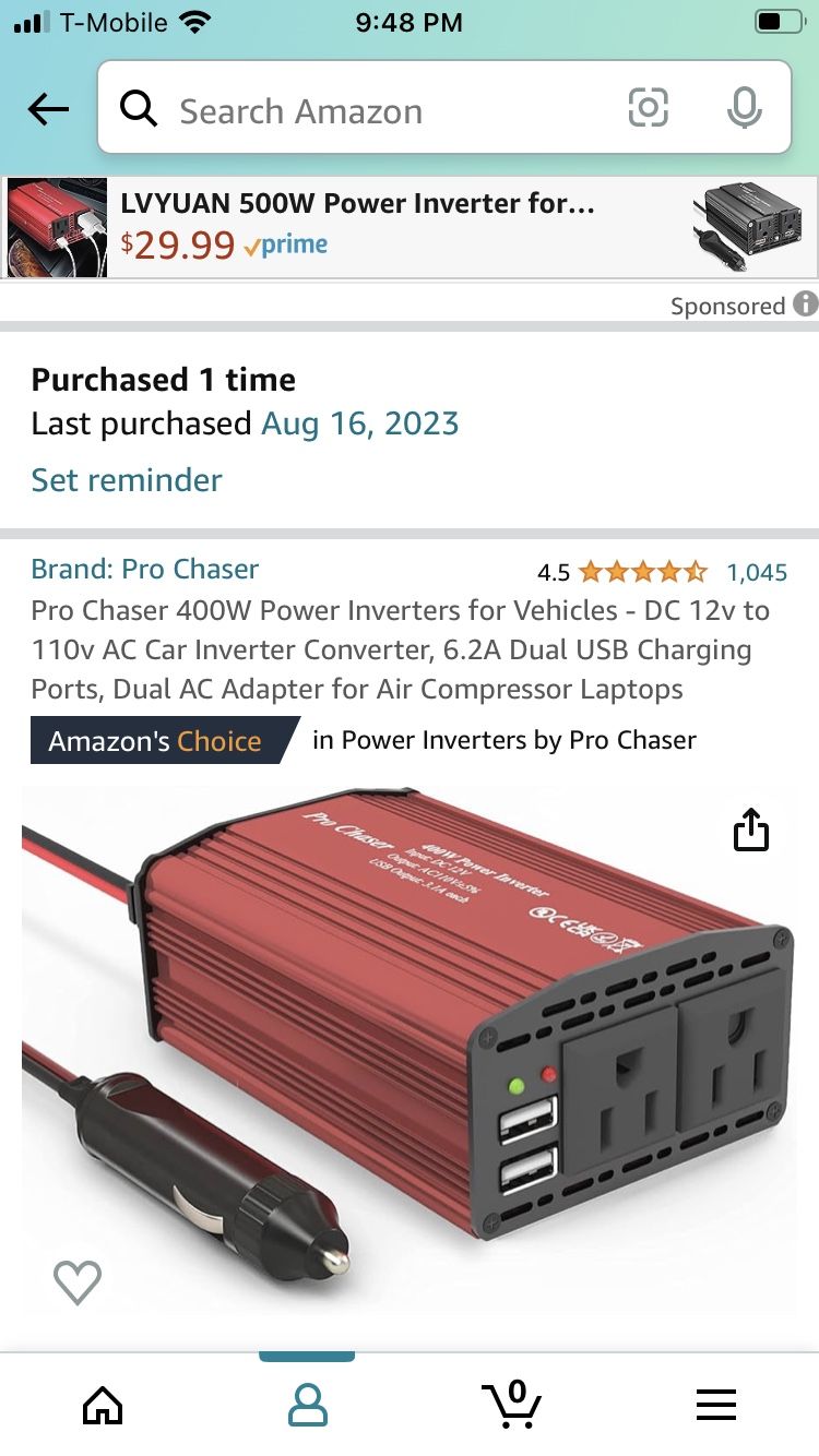 New Pro Chaser Chaser Charger 