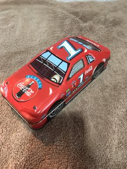 Coca-Cola Tin Box Car