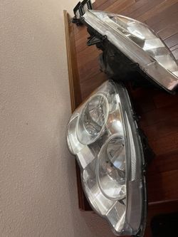 2004 Acura RSX Headlights Headlight Assembly OEM Set