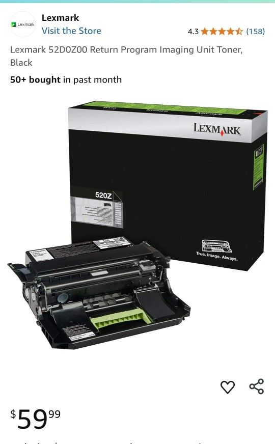 Lexmark $35new