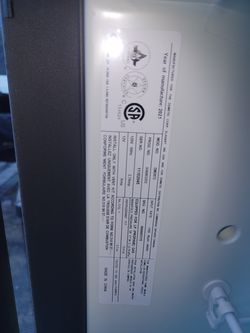 Rv/ travel trailer fridge