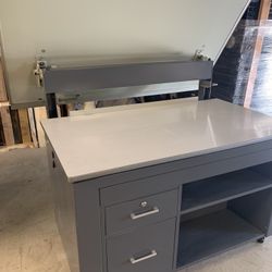 Drafting Table With Desk Space
