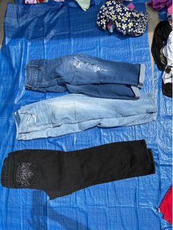 Woman’s size 17 jeans