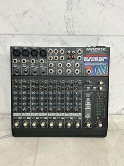  Mackie 1202-VLZ Pro Mixer  – 12-Channel – Analog (PO1019375) - Very Good Condition