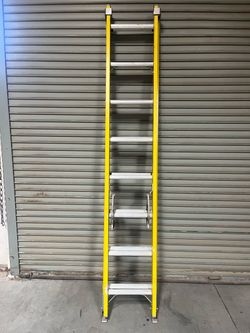 16ft fiberglass extension ladder