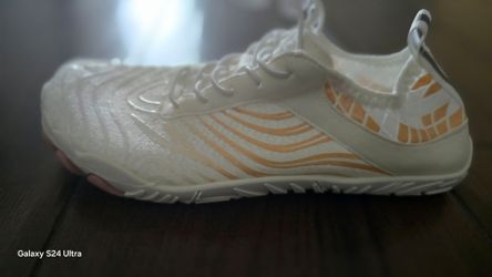 Women's White Athletic Sneakers