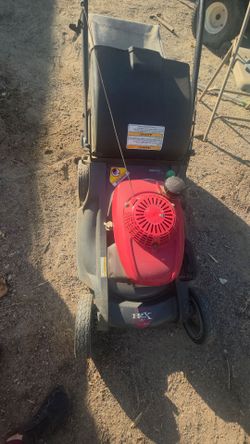 Honda Lawnmower self propelled