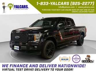 2020 Ford F150 SuperCrew Cab