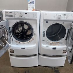 💯SET MAYTAG STEAM WASHER AND ELECTRIC DRYER 💯 