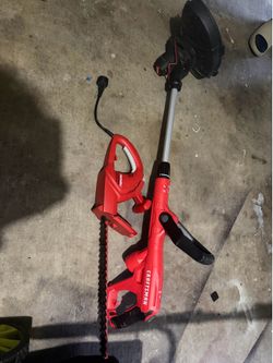 Grass trimmer and baby chainsaw