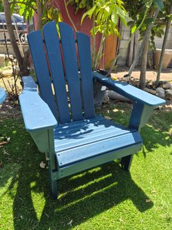 Kingyes foldable Adirondack chair