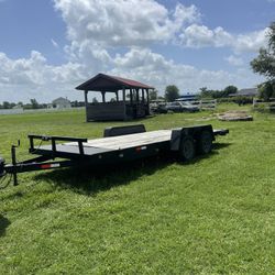 18FT Equipment Trailer 