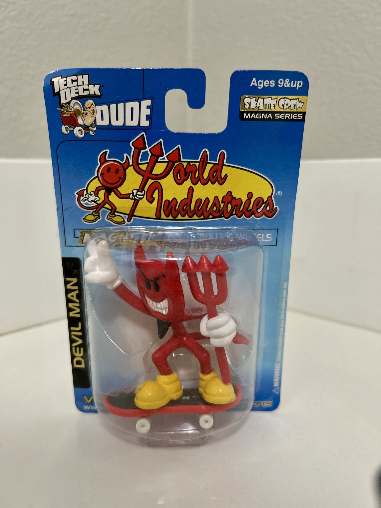 World Industries Tech Deck Dude