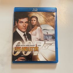 Live And Let Die 007 James Bond 