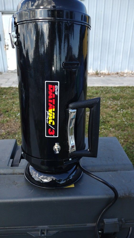 New Condition Datavac Vacuum Cleaner