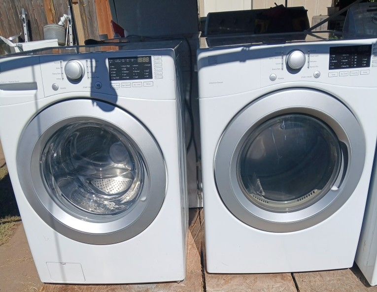 Washer And Dryer Kenmore Everything Works 2-month Warranty Delivery Instalación Available 