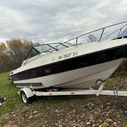 Trade For Motorcycle 84 Century 19ft Boat 