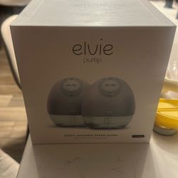 Elvie Breast pumps 