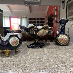 Jarrones  De Collection. Original