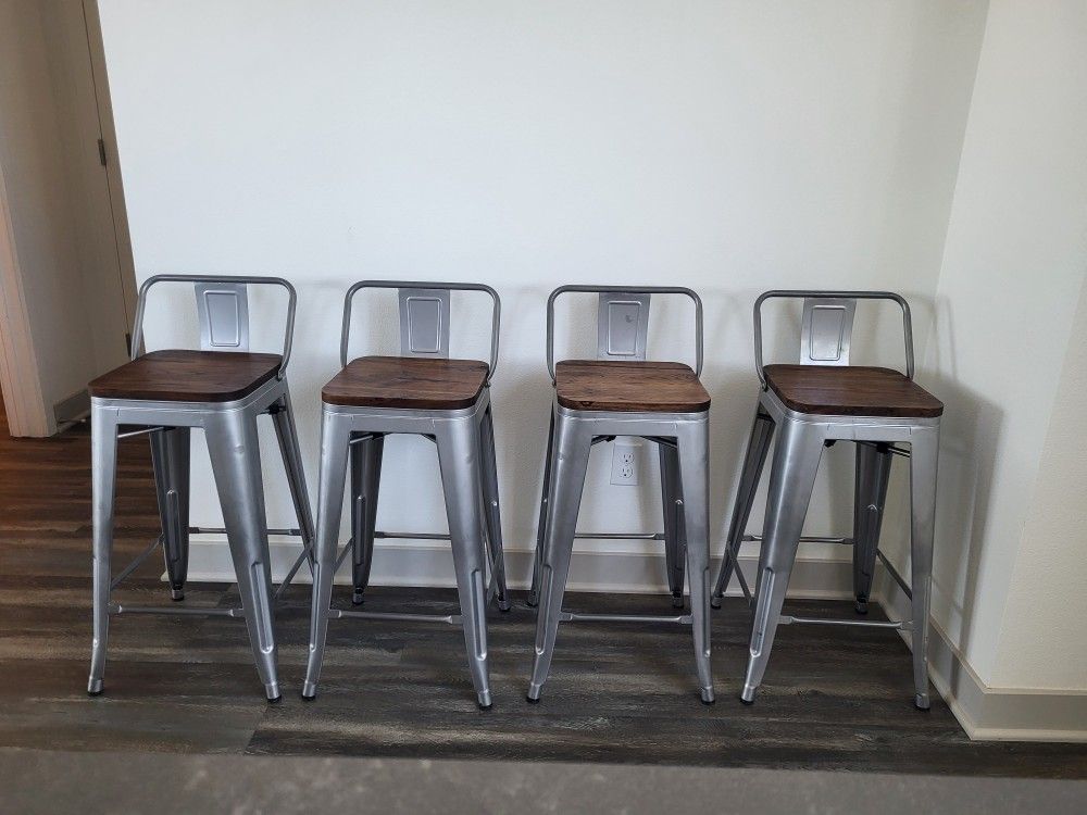 Bar Stools 4 for $60