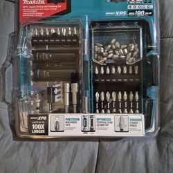 Makita 50 Pc impact driver set